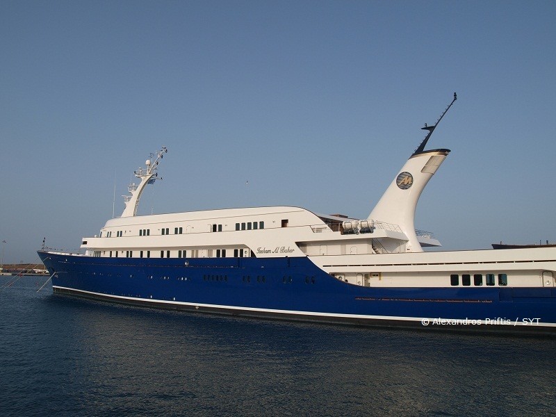 issham al baher yacht